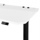 Diablo Chairs Biurko gamingowe elektryczne biało-czarne Diablo X-Forge 1400 (5907367511925) 3