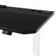 Diablo Chairs Biurko gamingowe elektryczne czarno-białe Diablo X-Forge 1400 (5907367511901) 3