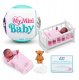Figurka My Sweet Baby My Mini My Mini Baby zestaw miniaturowy Seria 1 mix wzorów (193052057242) 2