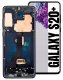 Zila Wyświetlacz do Samsung Galaxy S20 Plus 4G / 5G Ramka OLED (Samsung S20 Plus 4G / 5G 2020, SM-G985F/DS, SM-G986F/DS) 1