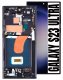 UTS-Group Wyświetlacz do Samsung Galaxy S23 Ultra ramka OLED (Samsung S23 Ultra 5G 2023 SM-S918B, SM-S918B/DS) 1