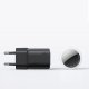 Ładowarka Mcdodo Gana Mini GaN 2x USB-C 45W Pomarańczowa (CH-1002) 6