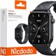 Smartwatch Mcdodo MCDODO SMARTWATCH DAMSKI MĘSKI ZEGAREK Z FUNKCJĄ ROZMOWY WODOODPORNY GPS 1