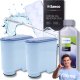 Seltino 2x Filtr wody do ekspresu PHILIPS Latte Go Kompletny zestaw do pielęgnacji 1
