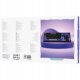Klawiatura PROOVE Gaming Slicker Special Edition czarno-fioletowa 3