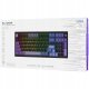 Klawiatura PROOVE Gaming Slicker Special Edition czarno-fioletowa 4