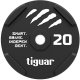 Tiguar Bumper gumowy czarny 20 kg (TI-WBRB02000) 1