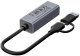 Unitek Adapter USB-A / USB-C do Gigabit Ethernet 1Gbps (Y-3465AGY01) 2