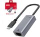 Unitek Adapter USB-C do sieci Gigabit Ethernet 1Gbps (Y-3465GY01) 5