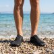 Springos Buty do wody męskie rozm. 42 szybkoschnące buty na plażę, do pływania czarne uniwersalny 9