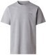 The North Face Koszulka M Evolution Simple Dome Tee męska : Kolor - Szary, Rozmiar - S 1