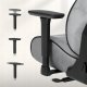 Fotel Huzaro Force 8.3 Szary (HZ-FORCE 8.3 GREY) 5