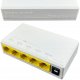 Rosfix Repeater POE 1x IN 4x OUT 100M 24W 10/100MBPS IEEE802.3AF/AT 44-57V 1.0A 1