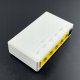 Rosfix Repeater POE 1x IN 4x OUT 100M 24W 10/100MBPS IEEE802.3AF/AT 44-57V 1.0A 6