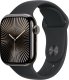 Smartwatch Apple Watch 10 GPS + Cellular 42mm Slate Titanium S/M Czarny  (MWXG3QC/A) 1