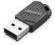 Karta sieciowa Wozinsky Adapter WAX-900 dwupasmowy USB Wi-Fi 6 z Bluetooth 5.4 - czarny (5907769387395) 1