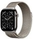 Smartwatch Apple Watch 11 GPS + Cellular 42mm Natural Titanium Milanese Loop Szary  (MF8P4WF/A) 1