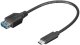 Adapter USB PremiumCord USB-C - USB 3.1 M-F 20cm 1