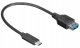 Adapter USB PremiumCord USB-C - USB 3.1 M-F 20cm 3