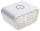 Ładowarka CP FM1 15W FM Radio & Budzik termometr Bezprzewodowa ładowarka Qi do telefonu itd. Biała (CPWRLFM1WH) 1