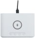 Ładowarka CP FM1 15W FM Radio & Budzik termometr Bezprzewodowa ładowarka Qi do telefonu itd. Biała (CPWRLFM1WH) 3