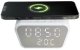 Ładowarka CP FM1 15W FM Radio & Budzik termometr Bezprzewodowa ładowarka Qi do telefonu itd. Biała (CPWRLFM1WH) 4