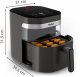 Frytkownica beztłuszczowa Tefal Easy Fry Infrared EY8328 2