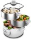 Cecotec Vapovita SteelPot White Parowar 1