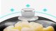 Cecotec Vapovita SteelPot White Parowar 8