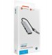 HUB USB Fixed 4-portowy aluminiowy USB-C HUB Port z USB-A adapterem, space gray (FIXHU-PT-GR) 5
