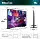 Telewizor Hisense HISENSE QLED 75E7S PRO 1