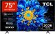 Telewizor TCL 75P8L QLED 75'' 4K Ultra HD Google TV 1