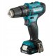 Wiertarko-wkrętarka Makita Cordless perc drill 2X2.0AH HP333DWAE12V 1