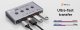 Przełącznik Reagle Switch USB 3.2 10Gbps KVM 4x4 pilot 4 porty USB Hub adapter 4