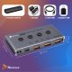 Przełącznik Reagle Switch USB 3.2 10Gbps KVM 4x4 pilot 4 porty USB Hub adapter 8