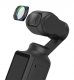 Filtr Greenl Zestaw filtrów CPL / VND / Black Mist 1 / 4 Telesin S5-FLT-44-TDJ do kamer DJI Osmo Pocket 4 / 3 3