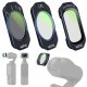 Filtr Greenl Zestaw filtrów CPL / VND / Black Mist 1 / 4 Telesin S5-FLT-44-TDJ do kamer DJI Osmo Pocket 4 / 3 9
