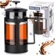 Kitchen Craft Zaparzacz Tłokowy French Press Kawa Herbata 600 ml Szkło Borokrzemowe (Ori_259427) 4