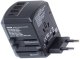 Troika Adapter podróżny World Travel, czarny (TRTRA45/BK) 4