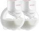 Momcozy S12 Pro Quick White Double Pack | Laktator muszlowy | Bezprzewodowy, podwójny, kolor biały (BP335-WH71000B12106-A) 1