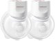 Momcozy S12 Pro Quick White Double Pack | Laktator muszlowy | Bezprzewodowy, podwójny, kolor biały (BP335-WH71000B12106-A) 2