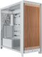 Obudowa Corsair 5000D Wood RS Performance Mid-Tower Case White/Oak 1