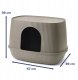 Savic Toaleta dla kota Moona Warm Grey 57x39x39cm (2057-0008) 2
