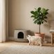 Savic Toaleta dla kota Moona Warm Grey 57x39x39cm (2057-0008) 3