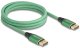 Kabel Delock DisplayPort Kabel 16K 60 Hz 2m zielony Metall 1