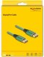 Kabel Delock DisplayPort Kabel 16K 60 Hz 2m zielony Metall 2