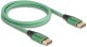 Kabel Delock DisplayPort Kabel 16K 60 Hz 1m grun Metall 1
