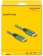 Kabel Delock DisplayPort Kabel 16K 60 Hz 1m grun Metall 2