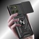 krainaGSM Etui pancerne czarne Slide do Motorola Edge 70 Fusion wzmacniane 2