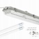 Loyal Lighting Oprawa IP65 LL 120cm + 2 x Tuba 120cm 6,5K LY-T8-12-65 1